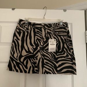 NWT Zara midi skirt